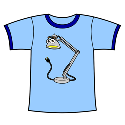 250x250 Cartoon T Shirts Step