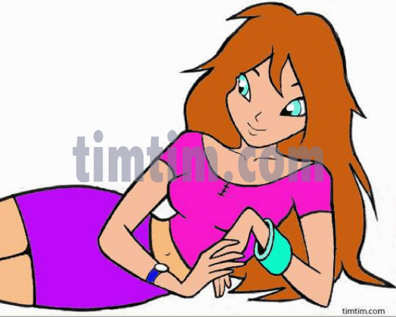 568x455 Free Drawing Of A Teen Model From The Category Beauty Fashion