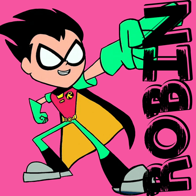 400x400 How To Draw Robin From Teen Titans Go With Easy Steps Tutorial