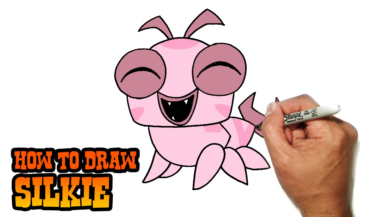 1280x720 How To Draw Silkie Teen Titans Go