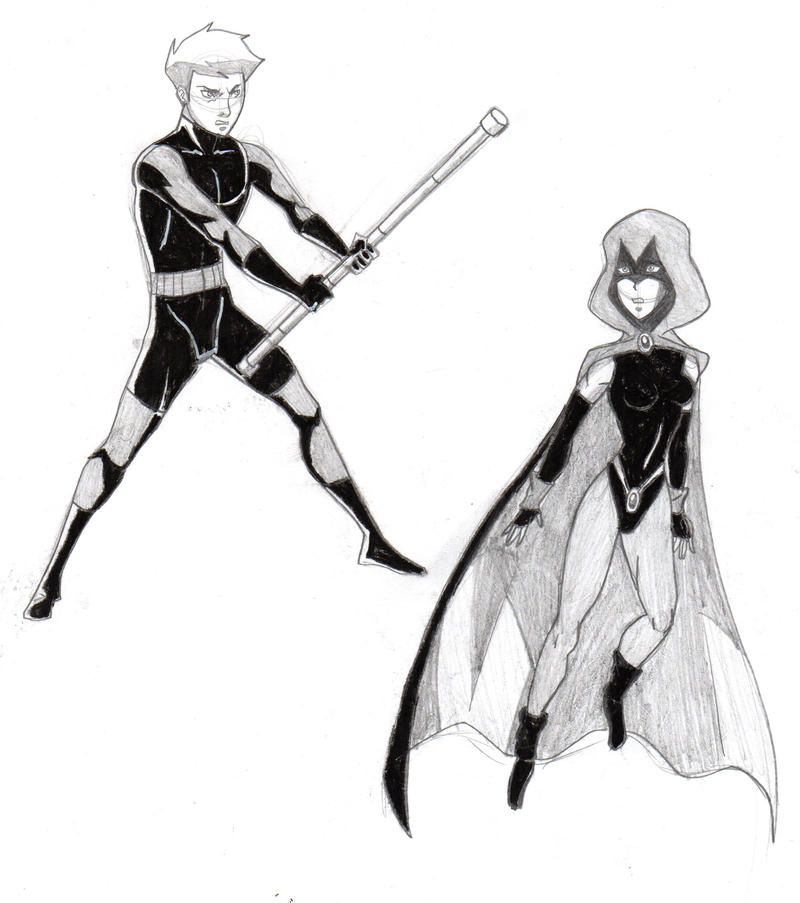 800x903 Justice League Vs Teen Titans Drawings