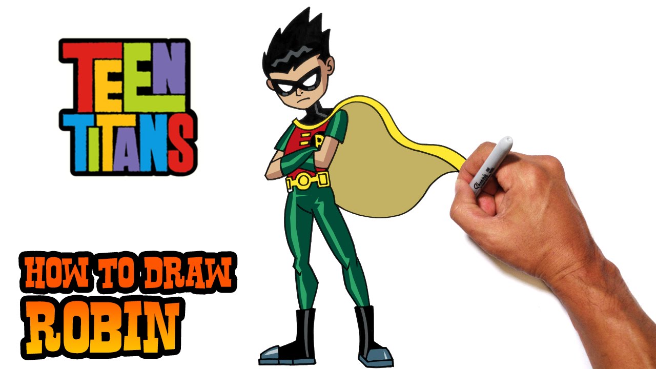1280x720 How To Draw Robin