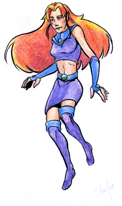 416x700 Sketch Please Teen Titans