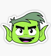 210x230 Teen Titans Go Drawing Stickers Redbubble