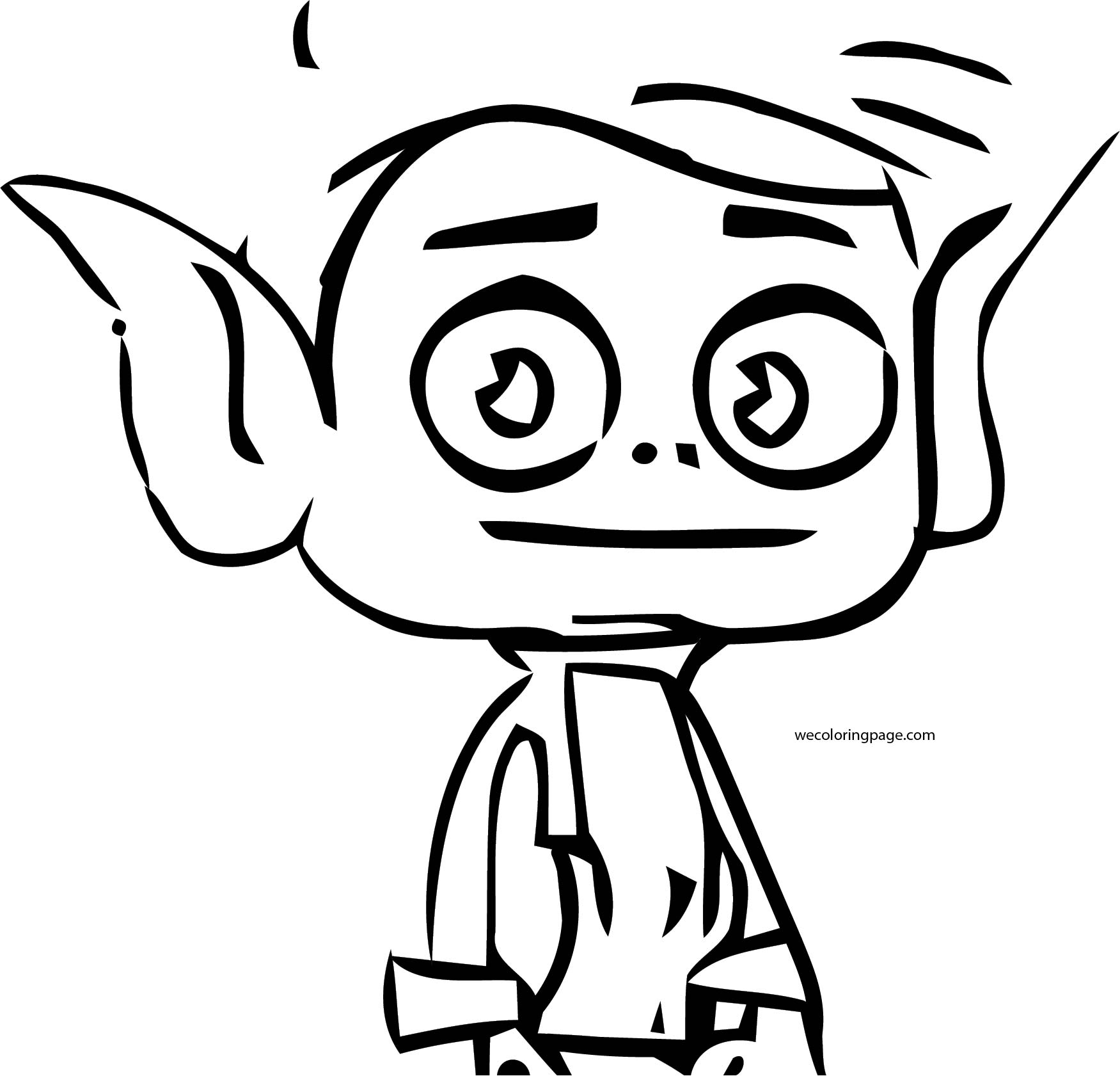 1751x1681 Tn How To Draw Beast Boy From Teen Titans Go Coloring