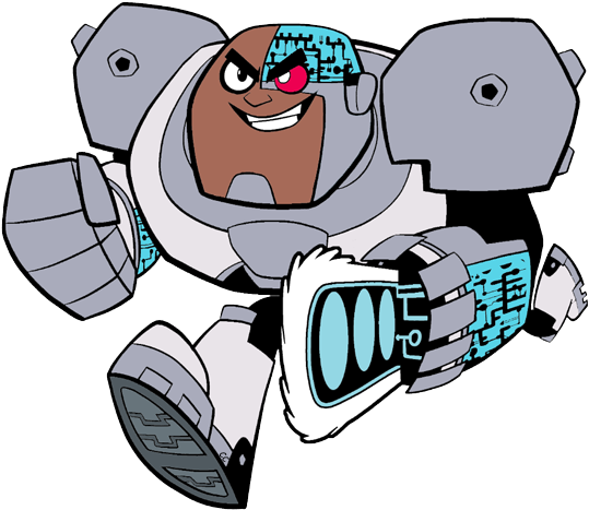 539x467 Download Cyborg Teen Titans Go Drawing Download