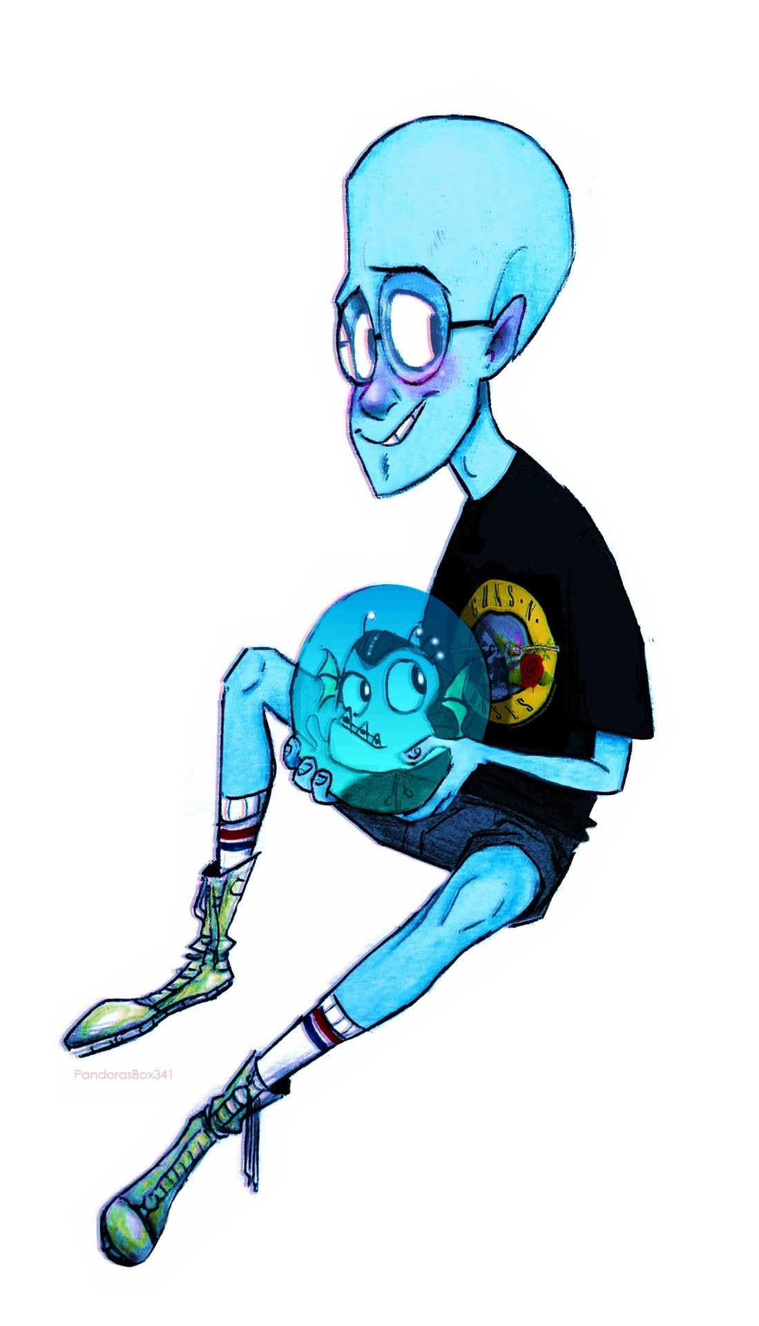 1099x1920 Drawings Yeah, I Do Those Okay So There Was Baby Megamind