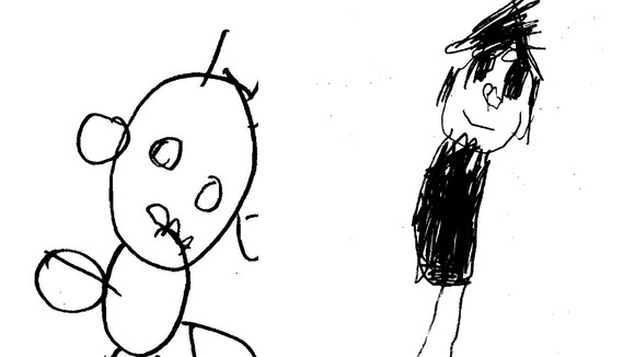 580x326 Four Year Old Children's Drawings Indicate Intelligence In Teenage