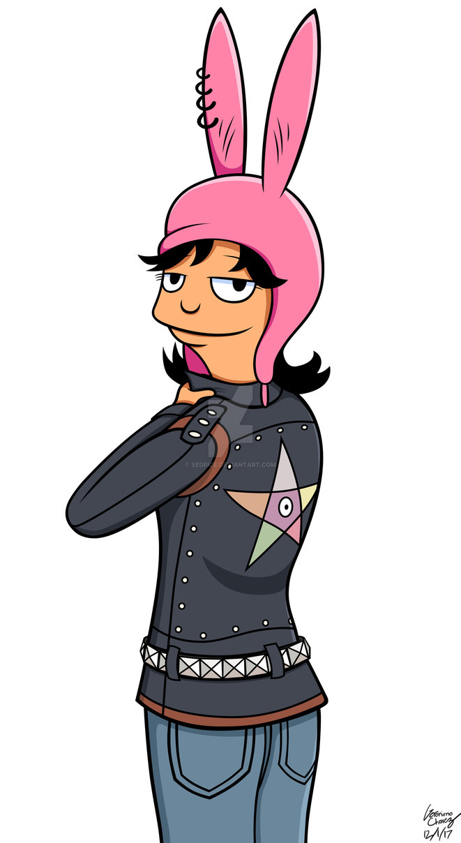 661x1208 Louise The Teenage Punk