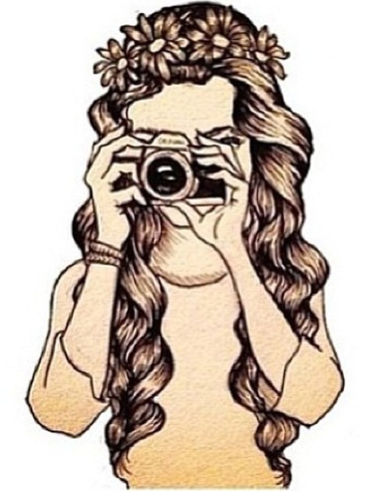 772x992 Love Her Hair Drawings Drawings, Hipster Drawings, Tumblr