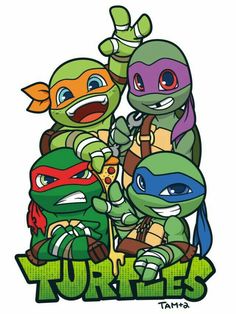 Teenage Mutant Ninja Turtles Drawings