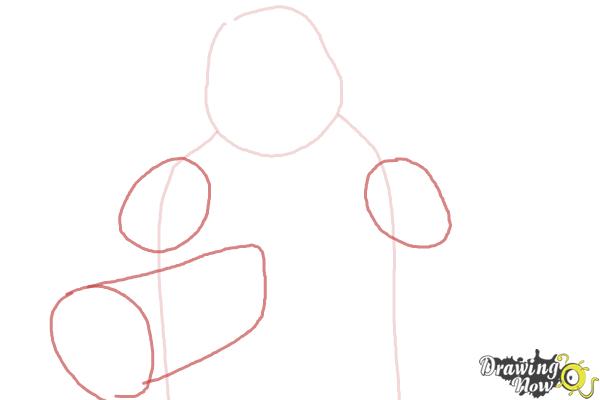 600x400 How To Draw Raphael From Teenage Mutant Ninja Turtles Tmnt