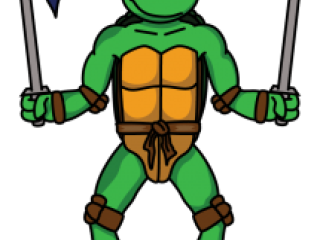 640x480 Ninja Turtles Clipart Easy Draw
