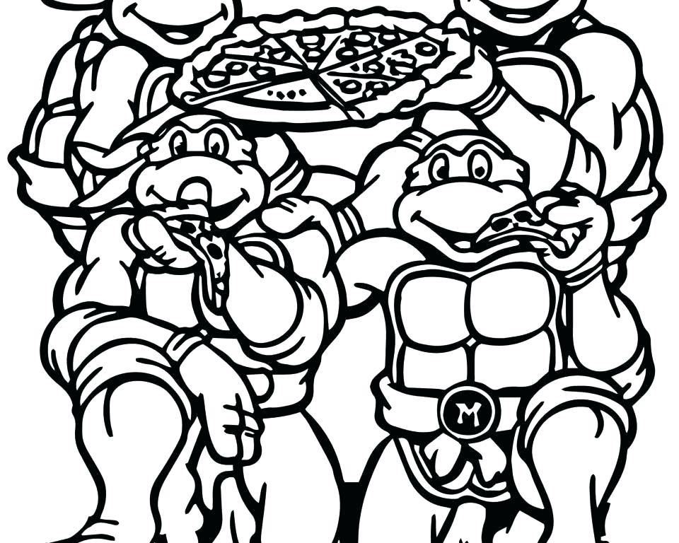 960x768 ninja turtles colouring pages pdf mutant ninja turtles coloring