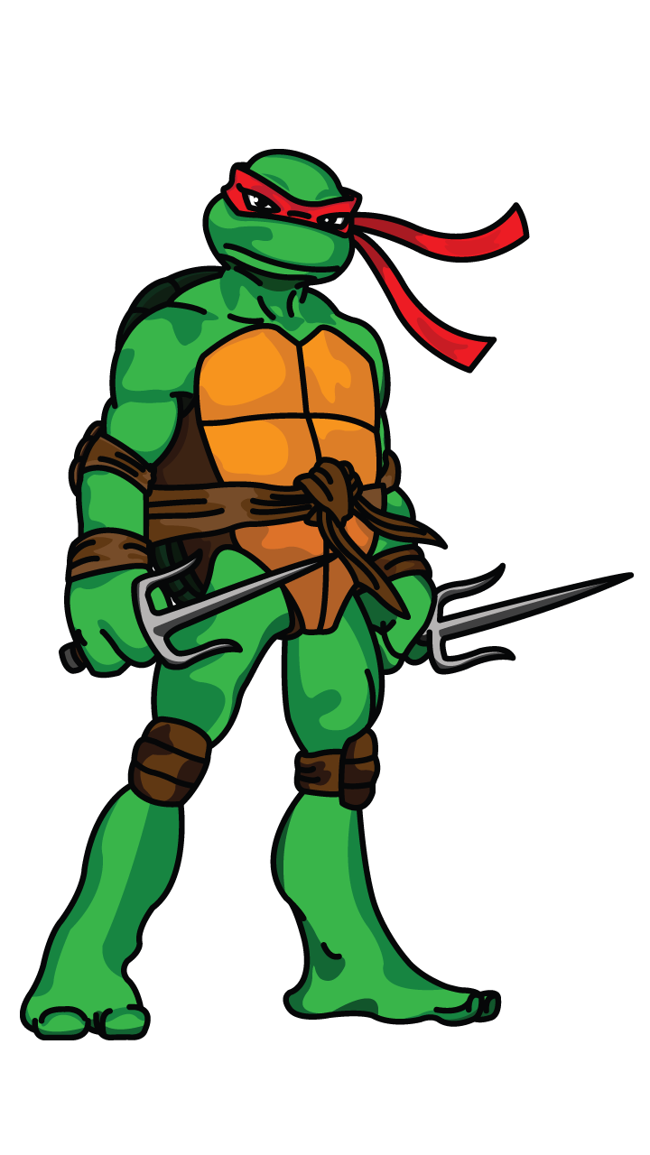 Teenage Mutant Ninja Turtles Drawings Free download on ClipArtMag