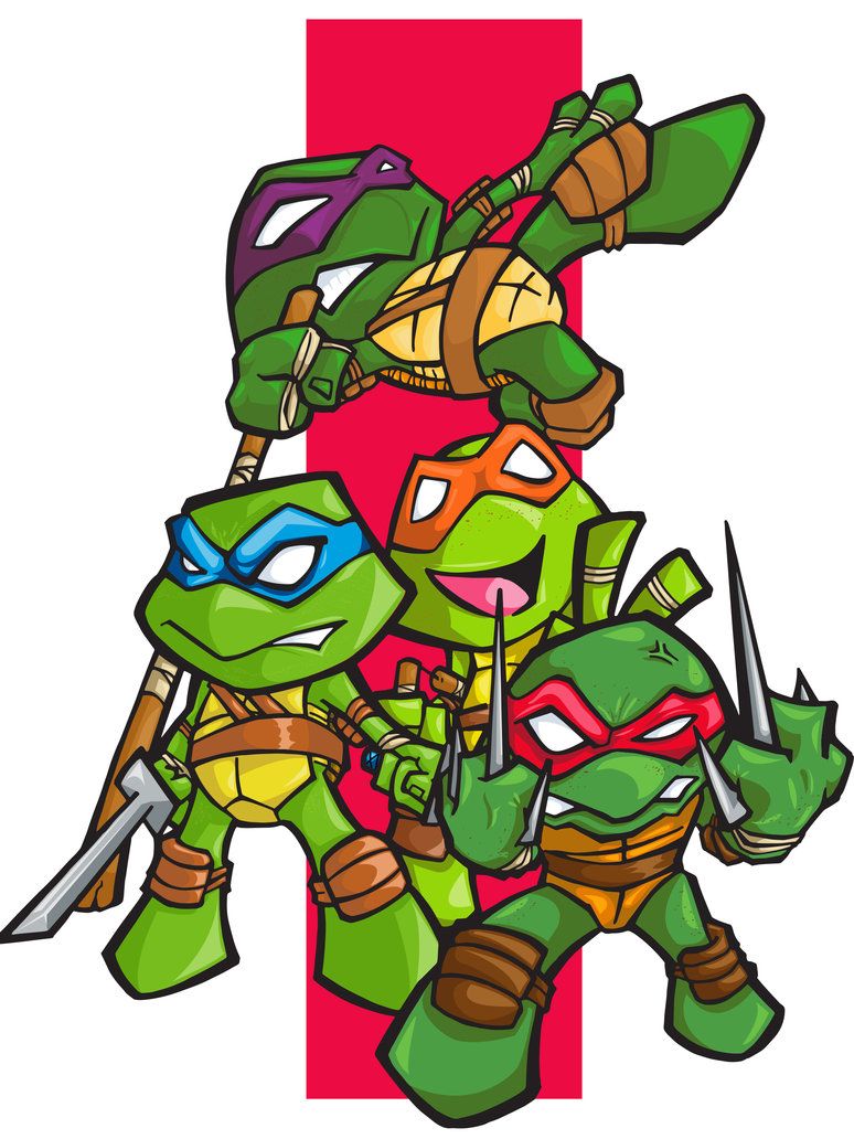 Teenage Mutant Ninja Turtles Drawings | Free download on ClipArtMag