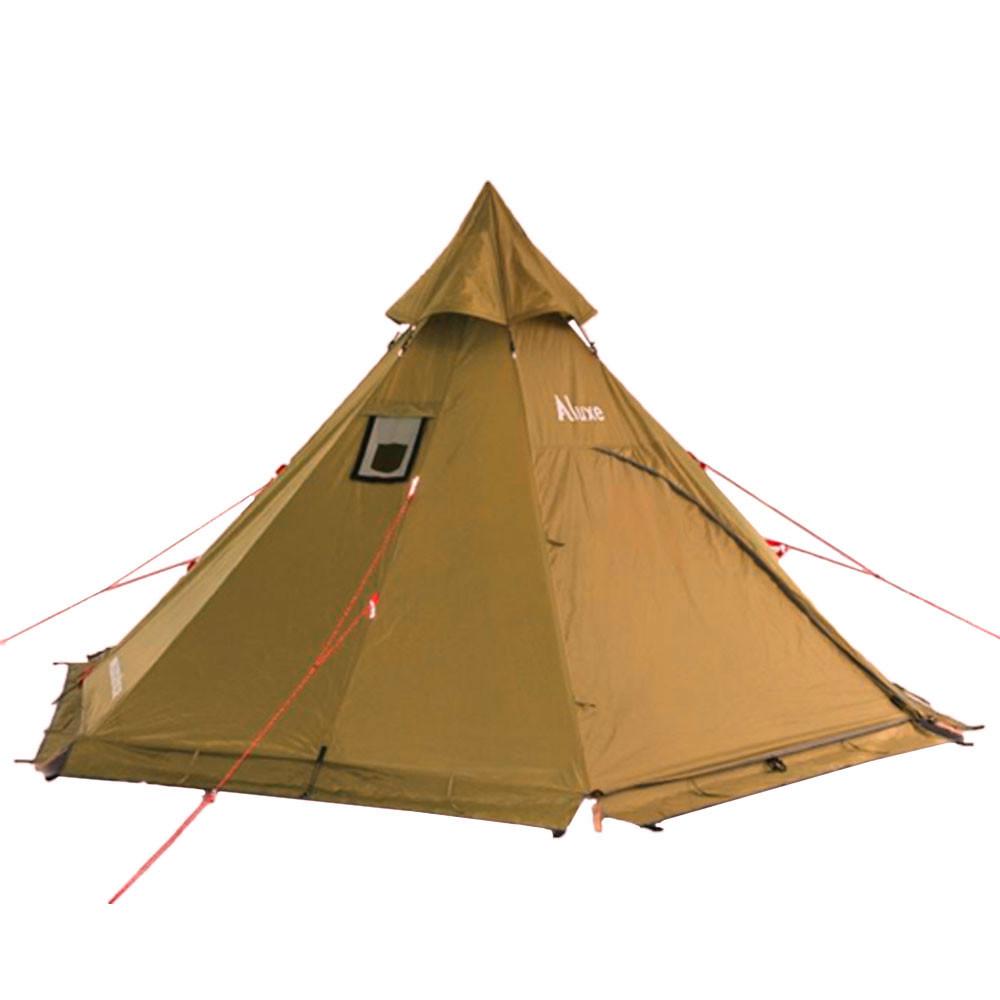 1000x1000 megahorn tipi with wood stove jack