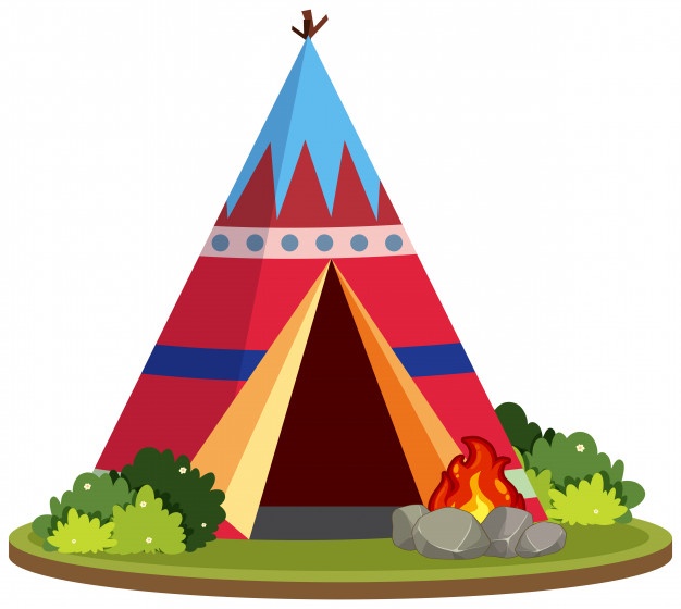 626x560 Drawing Teepee Vectors, Photos And Free Download