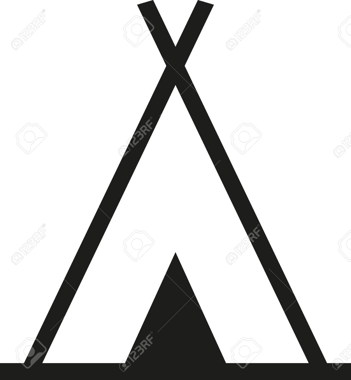 1200x1300 Teepee Clipart Free Collection