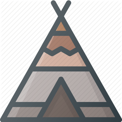 512x512 wigwam drawing teepee transparent png clipart free download