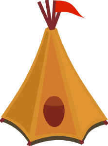 222x300 Collection Of Free Teepee Vector Tent Download On Ui Ex