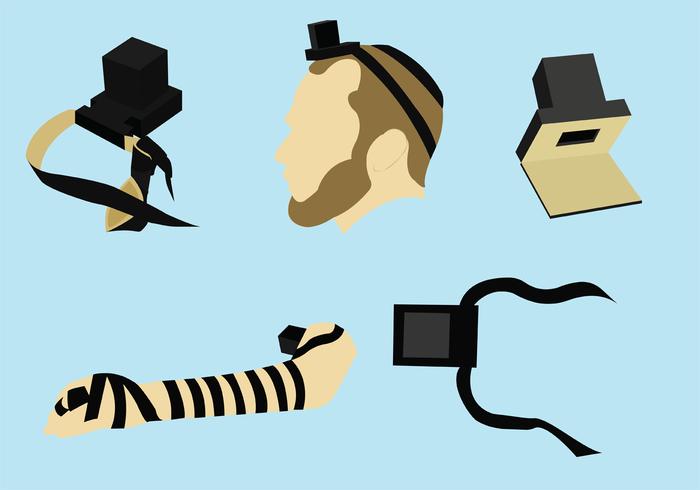 700x490 Tefillin Vector Pack