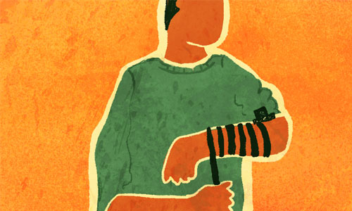 500x300 why do we wrap the tefillin straps times around the arm