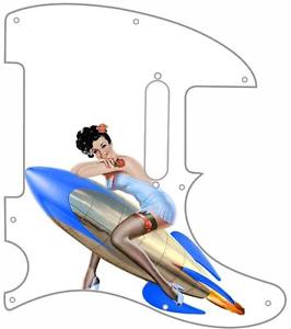 266x300 Telecaster Pickguard Custom Fender Tele Hole Guitar Pick Guard