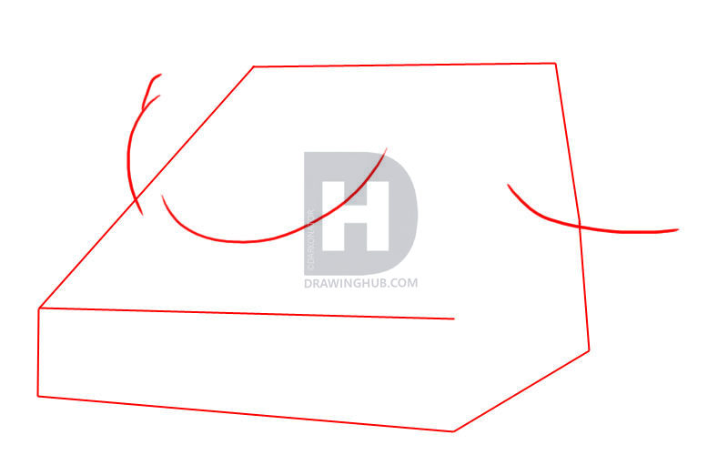 800x500 How To Draw A Phone, Telephone, Step