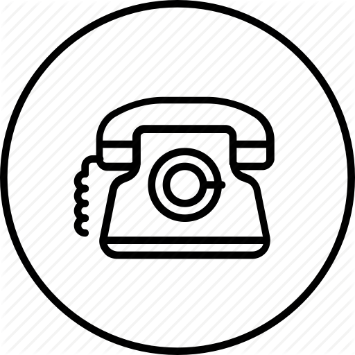 512x512 call, communication, landline, phone, telephone icon