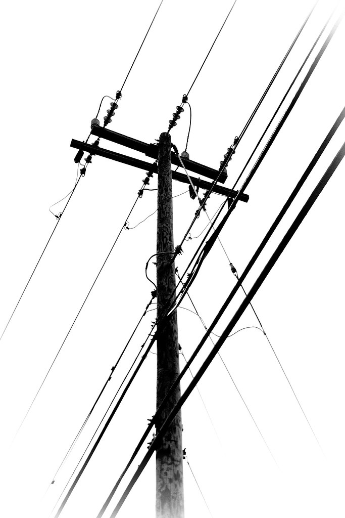 683x1024 Old Telephone Wires