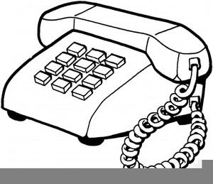 300x259 Telephone Clipart