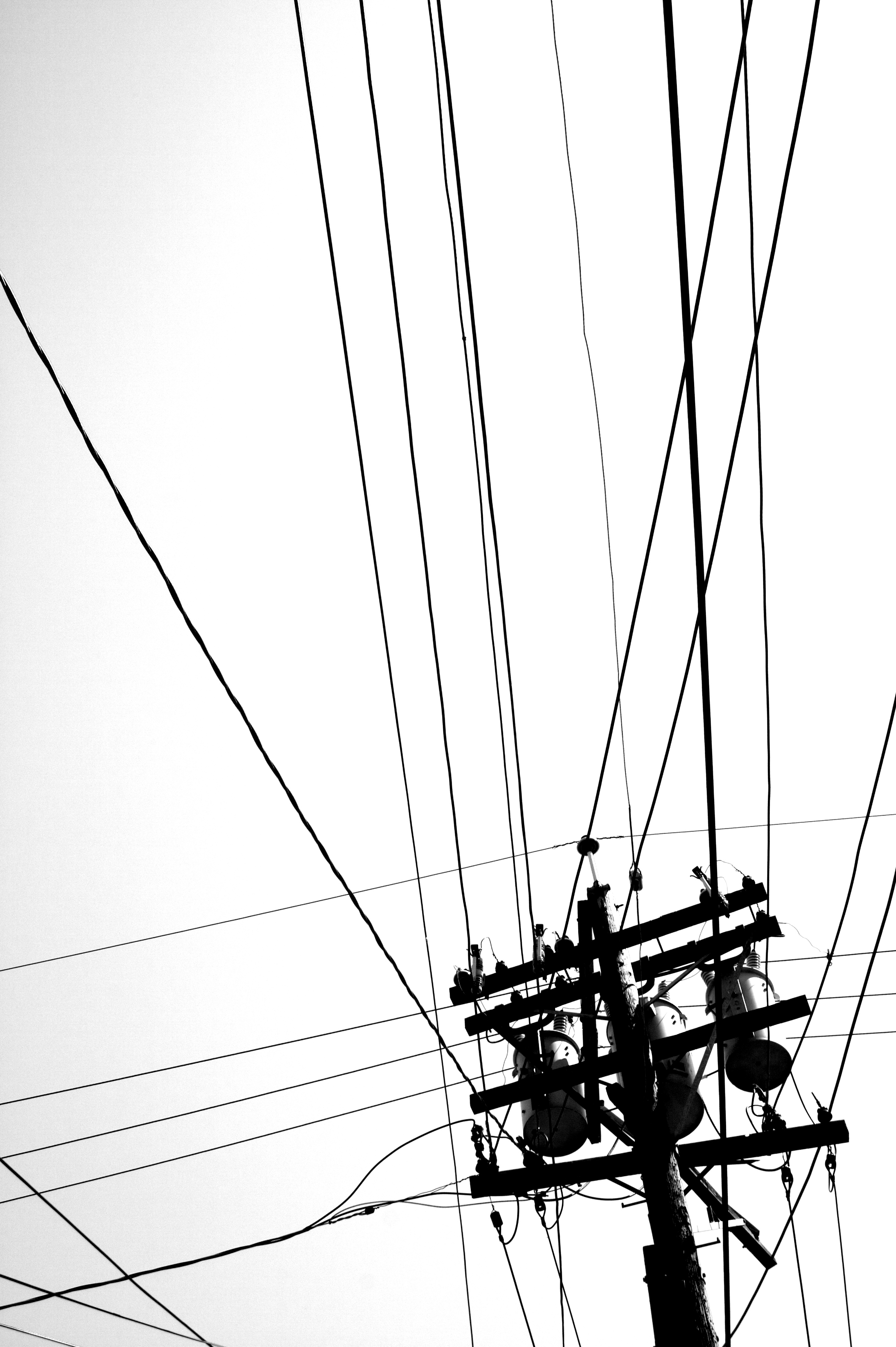 Telephone Pole Drawing | Free download on ClipArtMag