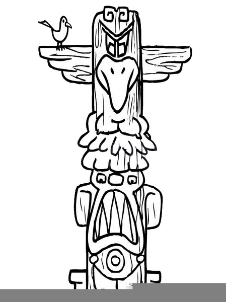 449x600 Free Totem Pole Clipart Free Images