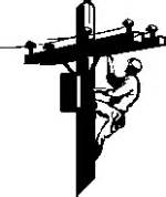 150x178 Utility Pole Clipart