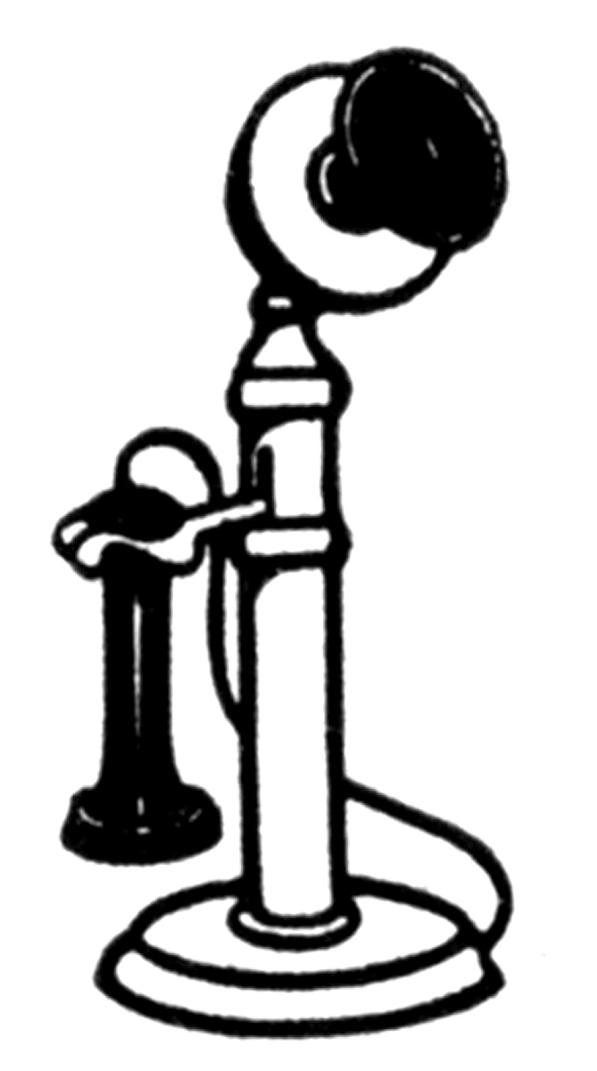 669x1200 Telephone Drawing Old Fashion For Free Download