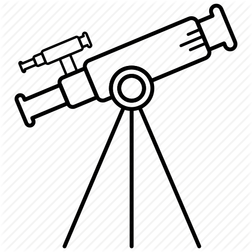 512x512 Collection Of Free Science Drawing Telescope Download On Ui Ex