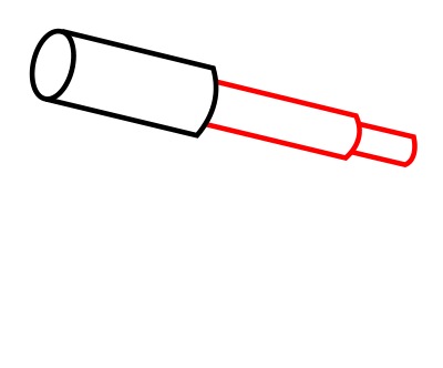 400x332 Drawing A Cartoon Telescope