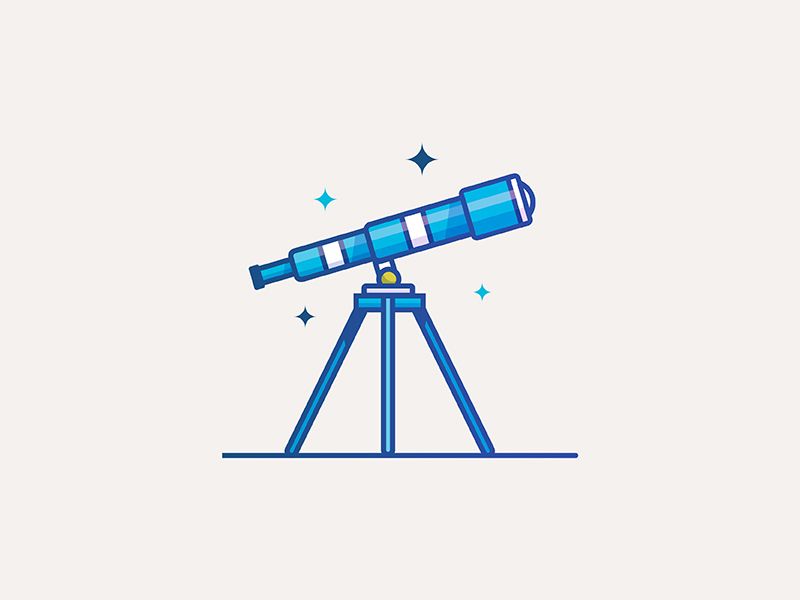 800x600 tele pl website redesign telescope drawing, graphic design