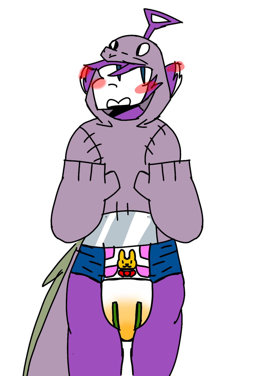 811x1200 mod enchanter on twitter wet tinky winky in a diapers art