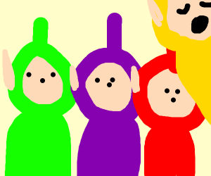 300x250 Teletubbies