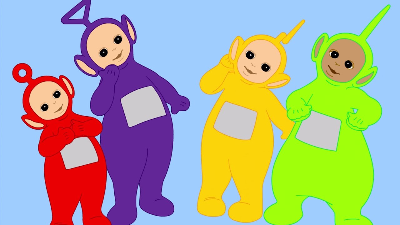 1280x720 Teletubbies