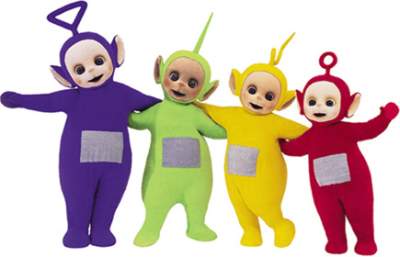 400x257 Ain's World !!! Teletubbies!!!