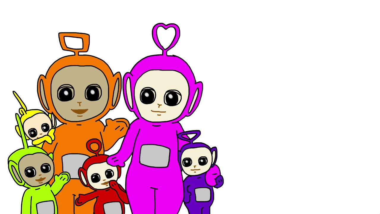 1280x720 The Teletubbies Parents Mother Tubby And Father Tubby