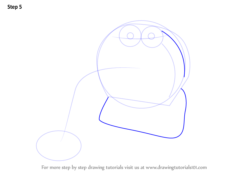 844x598 Learn How To Draw Noo Noo From Teletubbies
