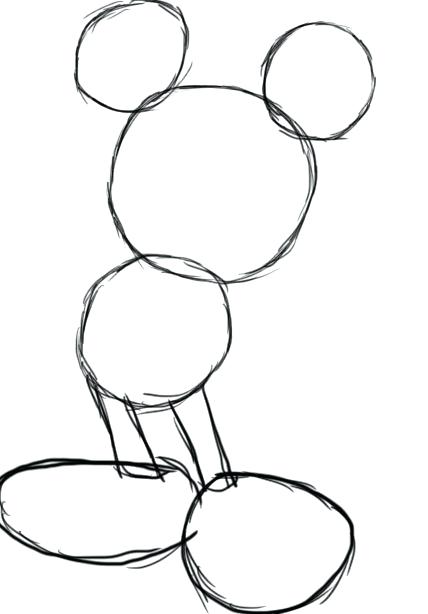 428x614 Drawing Of Mickey Mouse No Debating That Mickey Mouse Is
