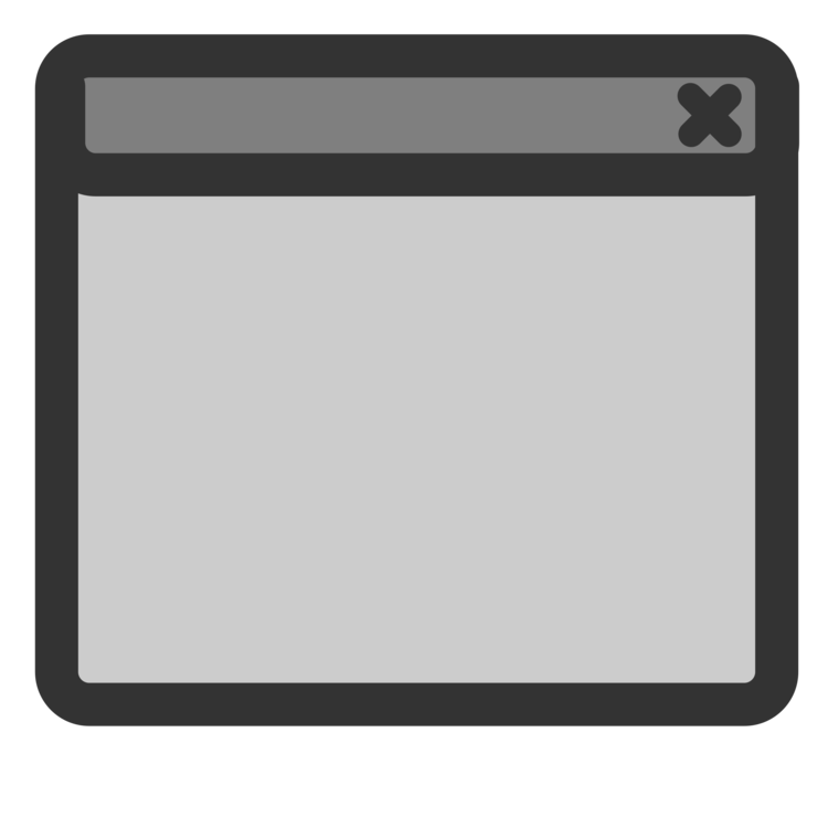 750x750 Computer Icons Television Drawing Download Flat Panel Display Cc0