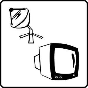 300x300 Tv Free Clipart