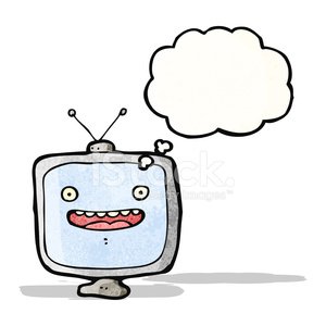 300x300 Cartoon Television Set