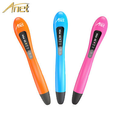 400x400 anet printing pen led drawing arts for kids with pcl filament